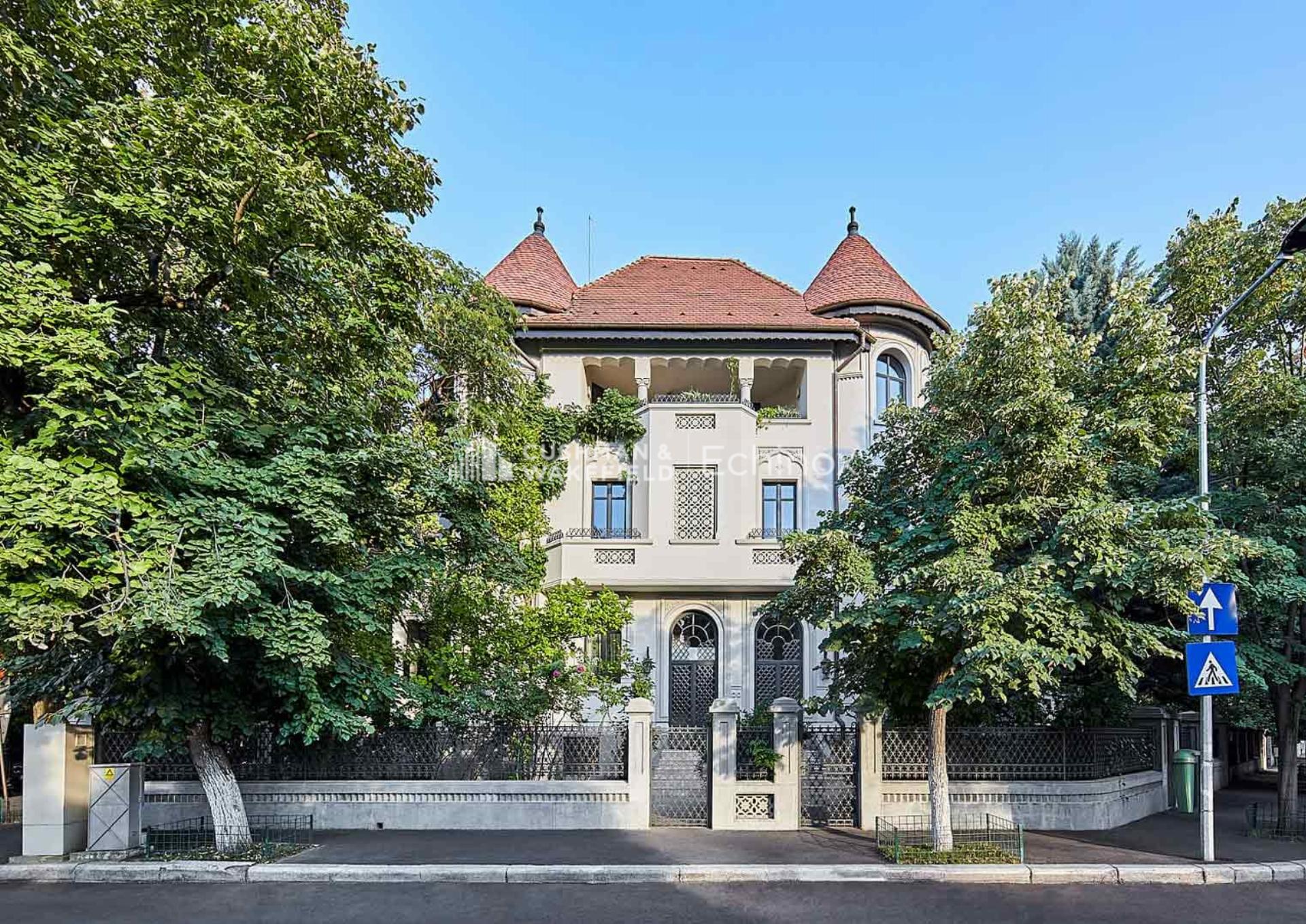 Dorobanti Villa to Let/for Sale