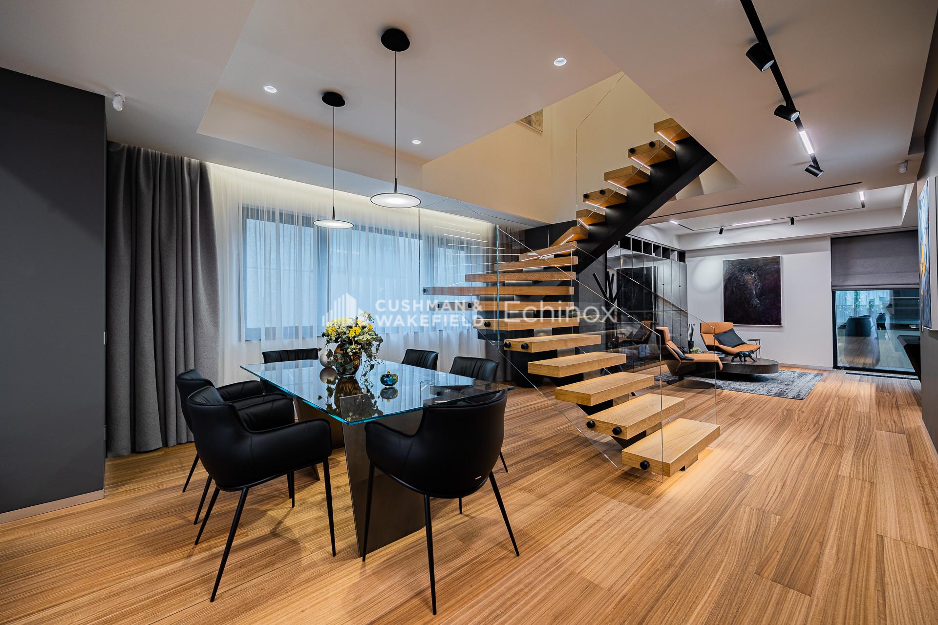 Primaverii Penthouse de Vânzare Primaverii Penthouse de Vânzare