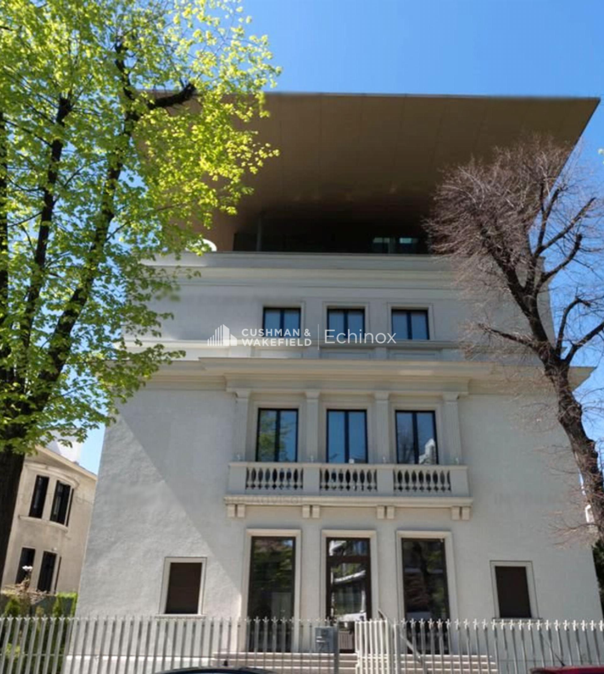 Aviatorilor Building to Let/for Sale