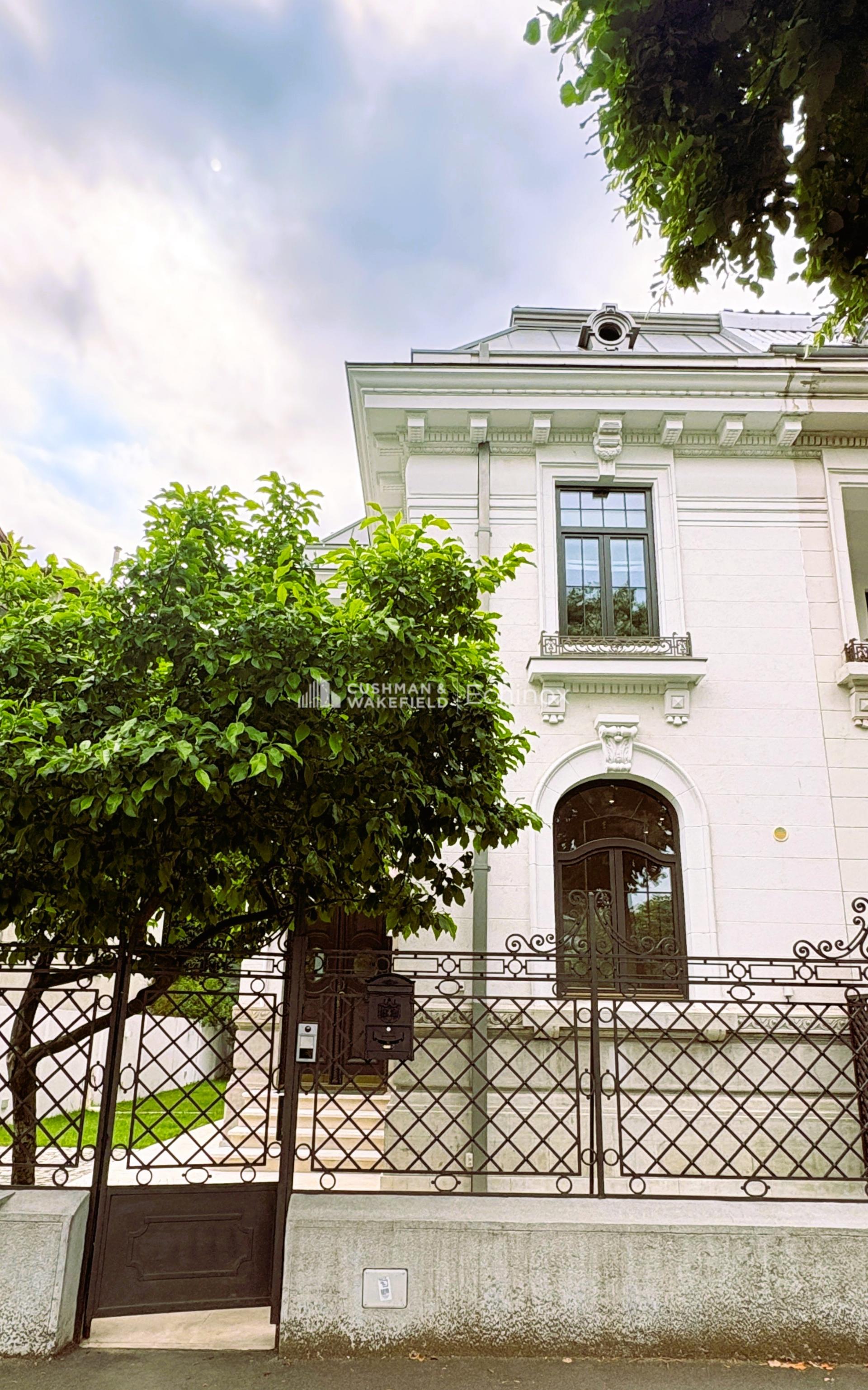 Dorobanti Vilă de Închiriat